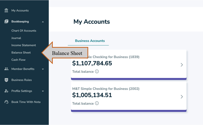 Balance Sheet